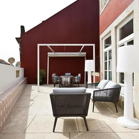 Boutique Rentals- P*o*r*t*o Ribeira Lägenhet Oporto